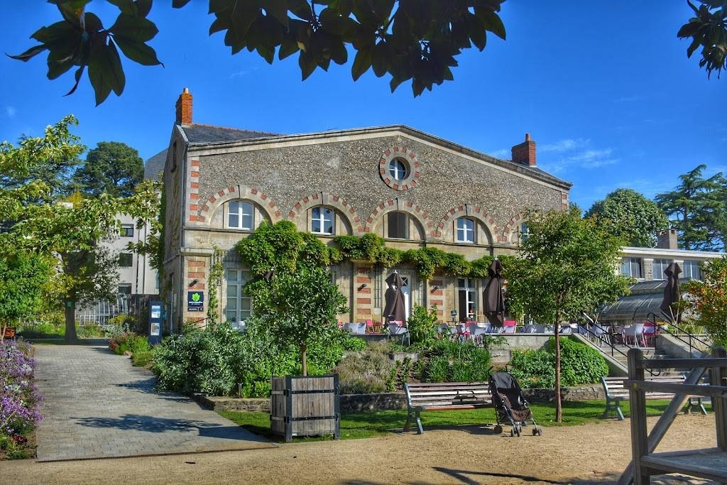 Le restaurant - Café de l'Orangerie - Nantes - restaurant NANTES