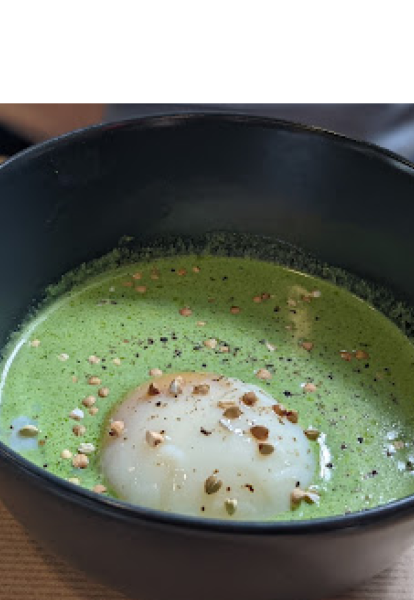 Le restaurant - Café de l'Orangerie - Nantes - top resto NANTES