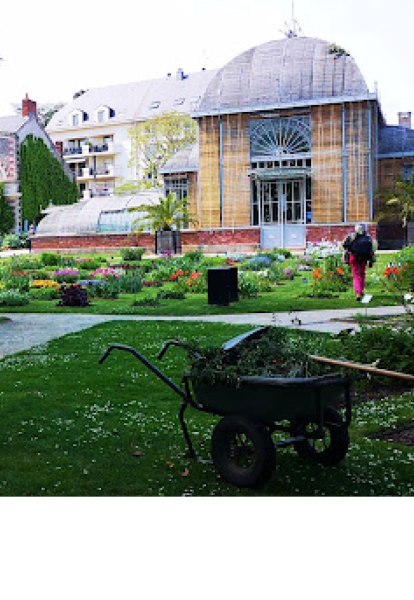 Café de l'Orangerie - Restaurant Nantes - Les tables de Nantes
