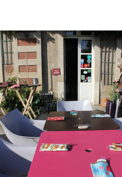 Café de l'Orangerie - Restaurant Nantes - meilleur restaurant NANTES