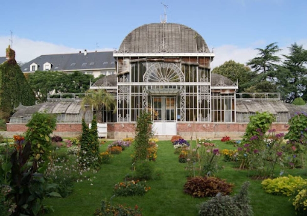 Le restaurant - Café de l'Orangerie - Nantes - top resto NANTES