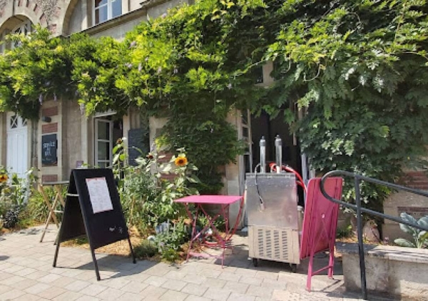 Le restaurant - Café de l'Orangerie - Nantes - bien manger NANTES