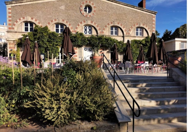 Le restaurant - Café de l'Orangerie - Nantes - Restaurant Nantes Centre